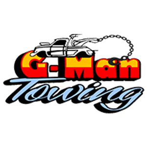 G-man Towing - Logo
