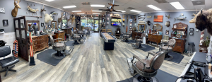 The Barber Shop - Logo