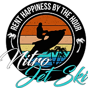 Nitro Jet Ski - Logo