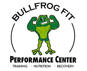 BULLFROG FIT, - Logo