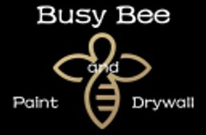 Busy Bee Paint and Drywall - Logo