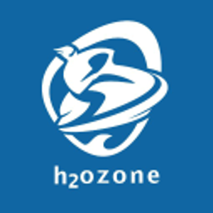 H2O Zone - Logo
