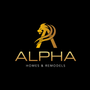 Alpha Homes & Remodels - Logo