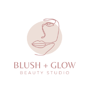 Blush & Glow Beauty Studio - Logo