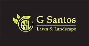 G Santos Lawn & Landscape - Logo