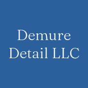 Demure Detail LLC - Logo