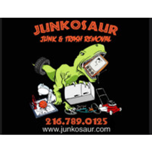 Junkosaur Junk Removal Service - Logo