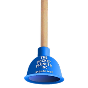 The Pocket Plunger - Logo