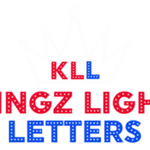 Kingz Light Letters