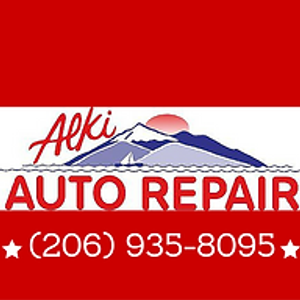 Alki Auto Repair - Logo