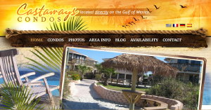 Castaways Condominiums - Logo