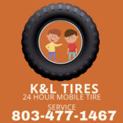 K& L 24 HOUR MOBILE TIRE & ROADSIDE SERVICE - Logo