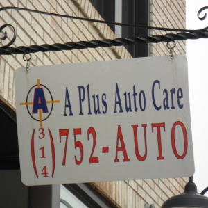 A Plus Autocare - Logo