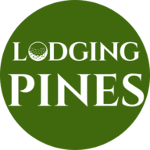 Lodging in the Pines - Logo