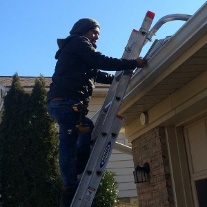 Tony's Gutter Cleaning - Logo