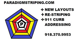 Paradigm Striping Services LLC - Logo