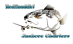 Red Fin Addict Inshore Charters - Logo
