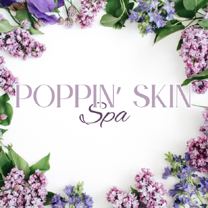 Poppin' Skin Spa - Logo