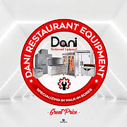 Dani Restaurant Equipment & Walk In Cooler - Logo