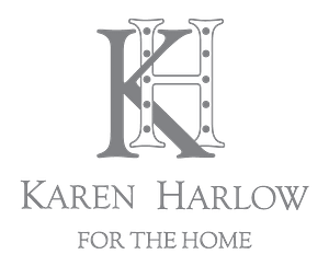 Karen Harlow for the Home - Logo