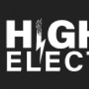 High Voltage Electrical - Logo
