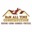R&M All Time Construction - Logo