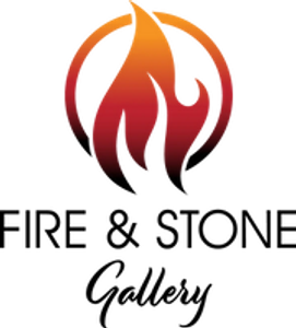 Fire & Stone Gallery - Logo