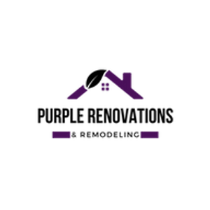 Purple Renovations - Logo