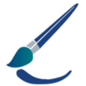 uPaint Pottery Studio - Logo