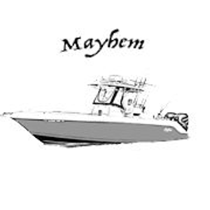 Mayhem Sportfishing - Logo