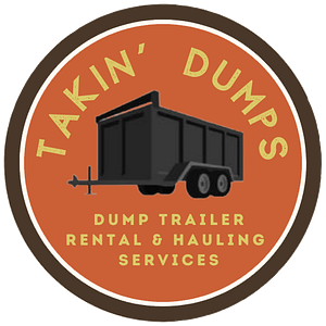 Takin' Dumps Junk Removal Dumpster Rental & Hauling service - Logo