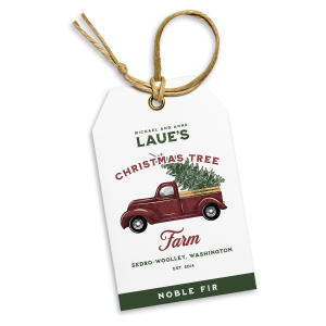 Laue's Christmas Tree Farm - Logo