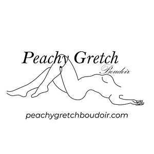Peachy Gretch Boudoir - Logo