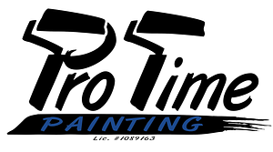 Pro Time Painting - Logo