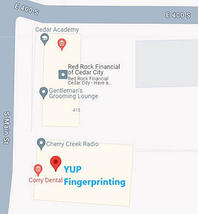 YUP Fingerprinting Layton - Logo