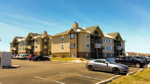 Cowboy Village Apartments - Logo