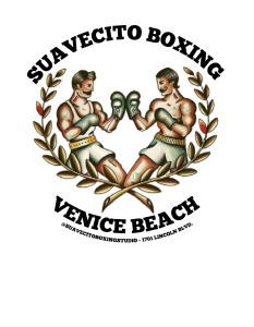 Suavecito Boxing - Logo