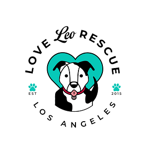 Love Leo Rescue - Logo