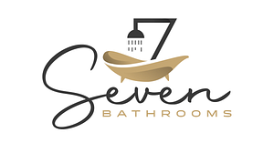 Seven Bathrooms - Logo