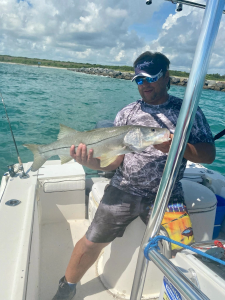 Knot work fishing charters - Logo