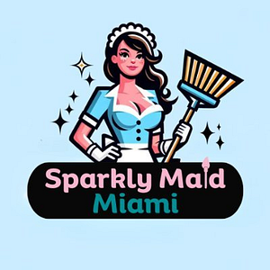Sparkly Maid Miami Cleaning Services - Logo