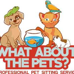 What About the Pets - NJ Dog Walkers & Pet Sitters - Logo
