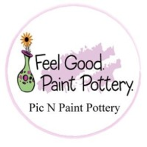Pic N Paint Pottery - Logo