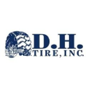 D.H. Tire Truck Tire Center - Logo