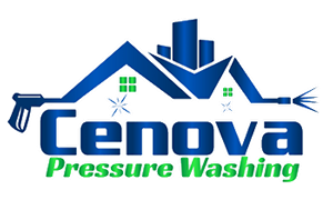 Cenova Pressure Washing - Logo