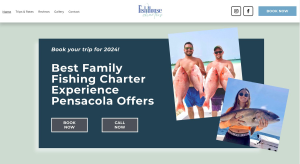 Fish House Charters - Logo
