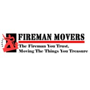 Fireman Movers - Logo