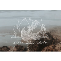 Earth Below Photo - Logo