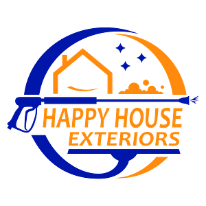 Happy House Exteriors - Logo