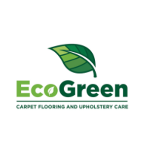 EcoGreen Carpet Upholstery and Floor Care - Logo